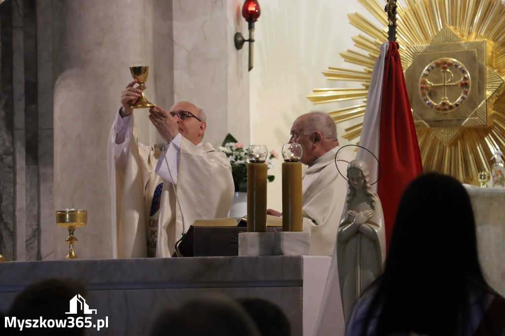 Fotorelacja: Święto Konstytucji 3 Maja w Myszkowie