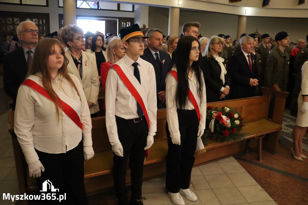 Fotorelacja: Święto Konstytucji 3 Maja w Myszkowie