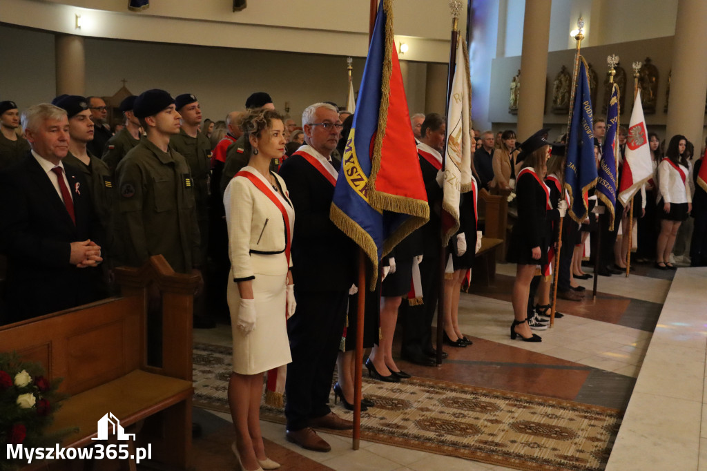 Fotorelacja: Święto Konstytucji 3 Maja w Myszkowie