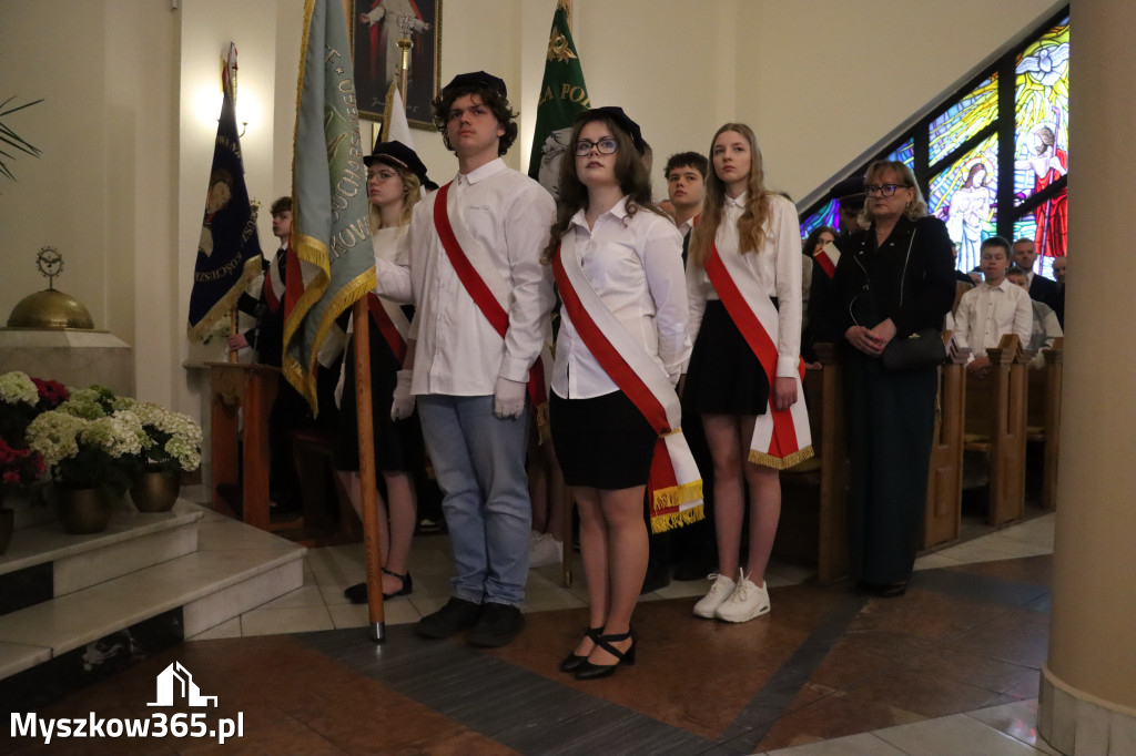 Fotorelacja: Święto Konstytucji 3 Maja w Myszkowie