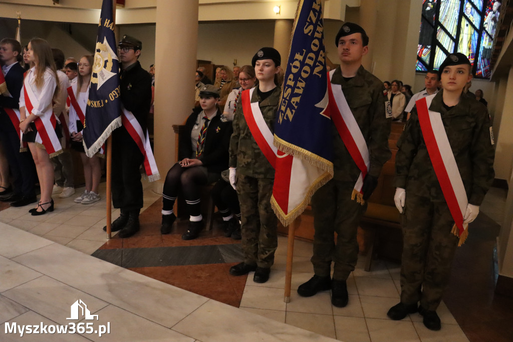 Fotorelacja: Święto Konstytucji 3 Maja w Myszkowie