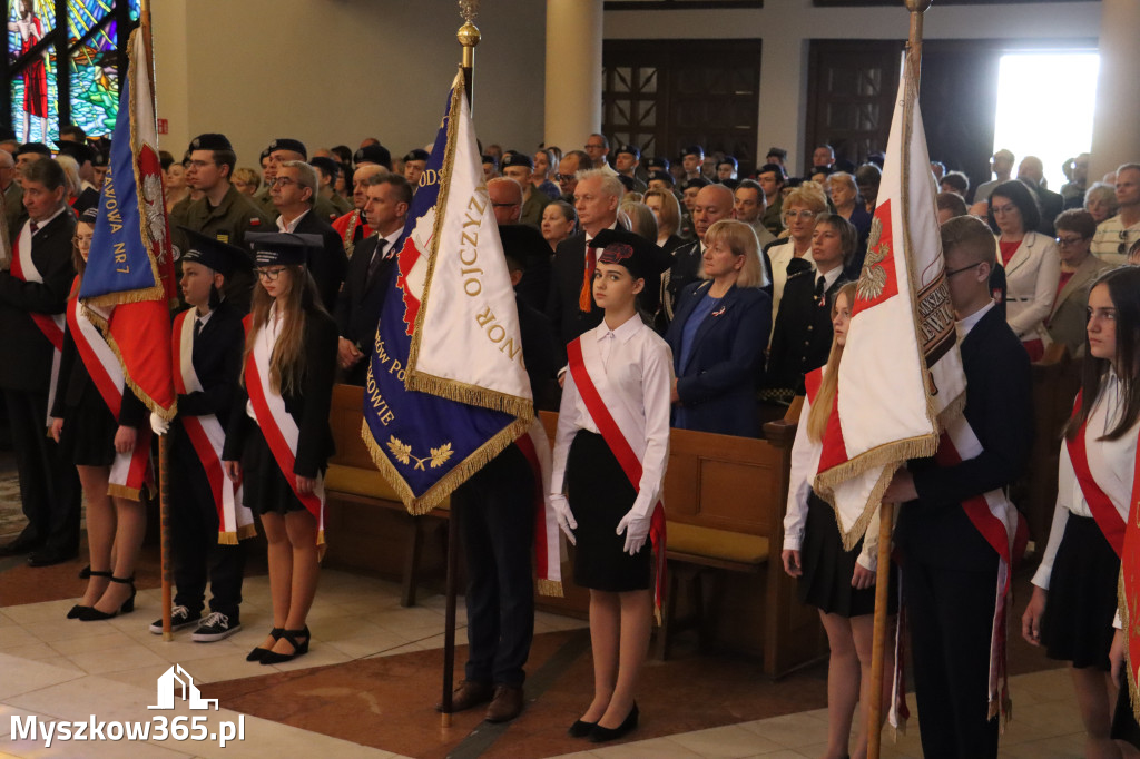 Fotorelacja: Święto Konstytucji 3 Maja w Myszkowie