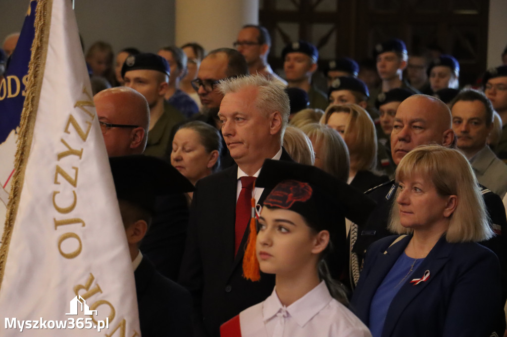 Fotorelacja: Święto Konstytucji 3 Maja w Myszkowie