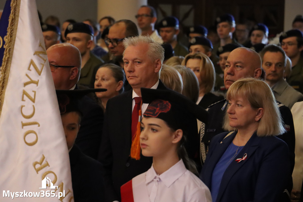 Fotorelacja: Święto Konstytucji 3 Maja w Myszkowie