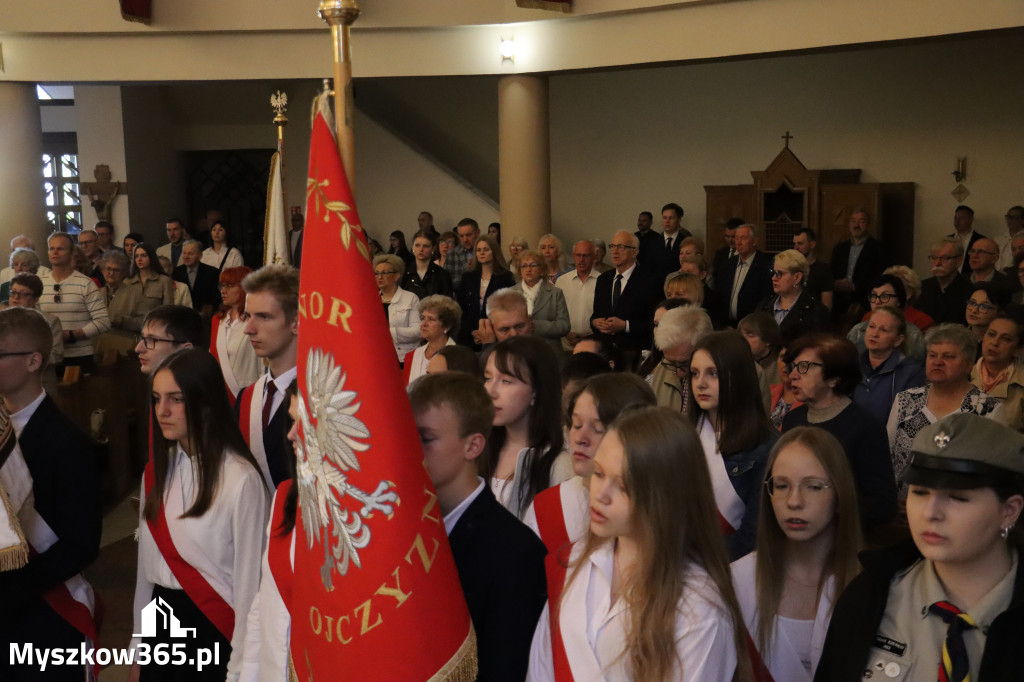Fotorelacja: Święto Konstytucji 3 Maja w Myszkowie
