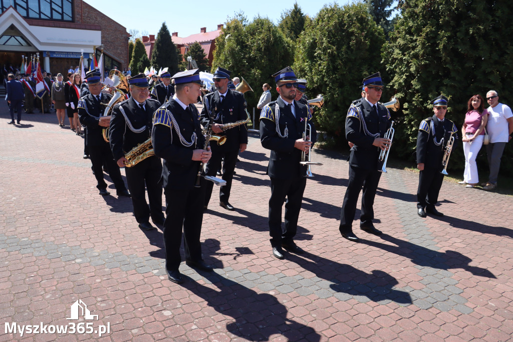Fotorelacja: Święto Konstytucji 3 Maja w Myszkowie