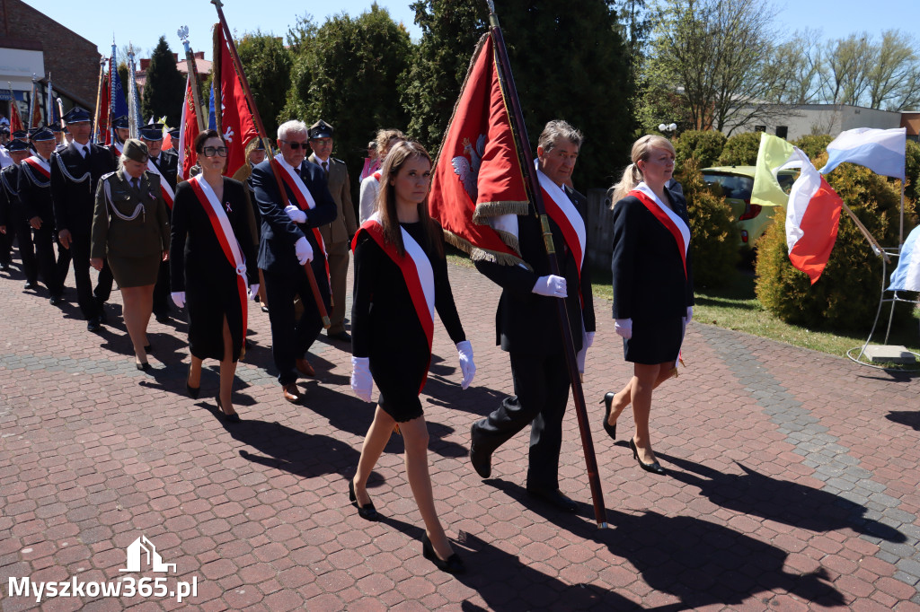 Fotorelacja: Święto Konstytucji 3 Maja w Myszkowie