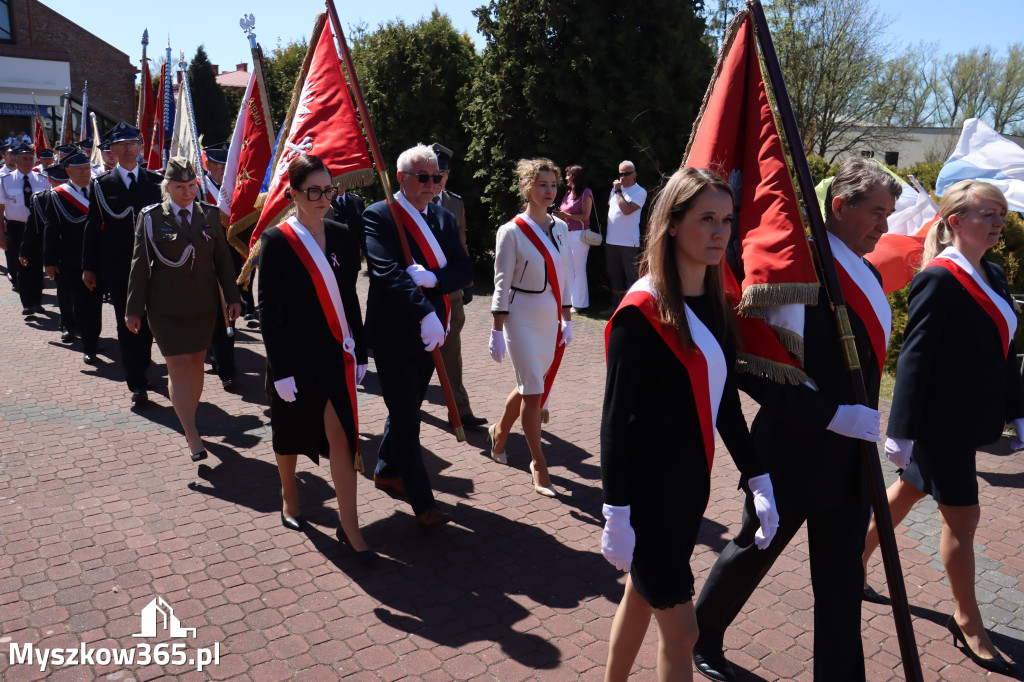Fotorelacja: Święto Konstytucji 3 Maja w Myszkowie