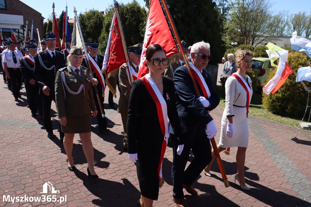 Fotorelacja: Święto Konstytucji 3 Maja w Myszkowie