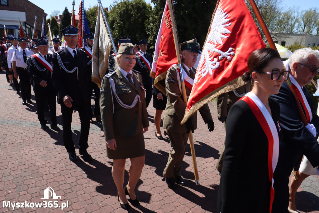 Fotorelacja: Święto Konstytucji 3 Maja w Myszkowie
