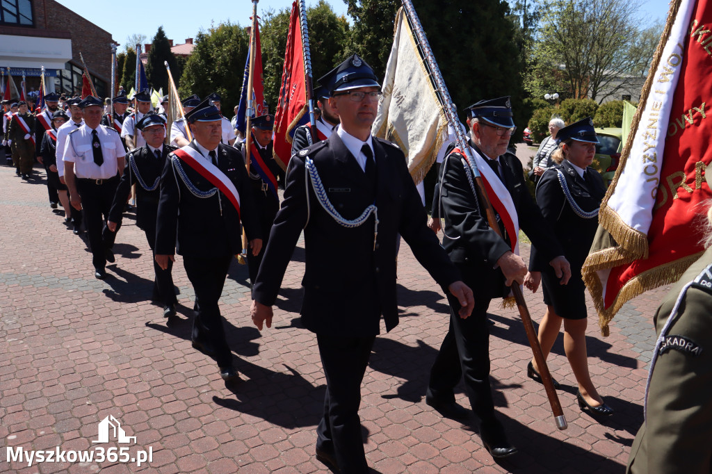 Fotorelacja: Święto Konstytucji 3 Maja w Myszkowie