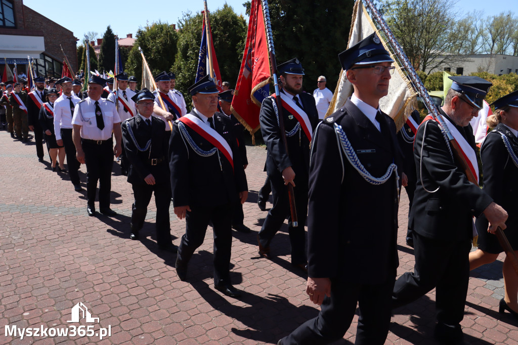 Fotorelacja: Święto Konstytucji 3 Maja w Myszkowie