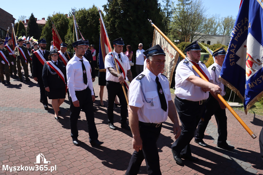 Fotorelacja: Święto Konstytucji 3 Maja w Myszkowie