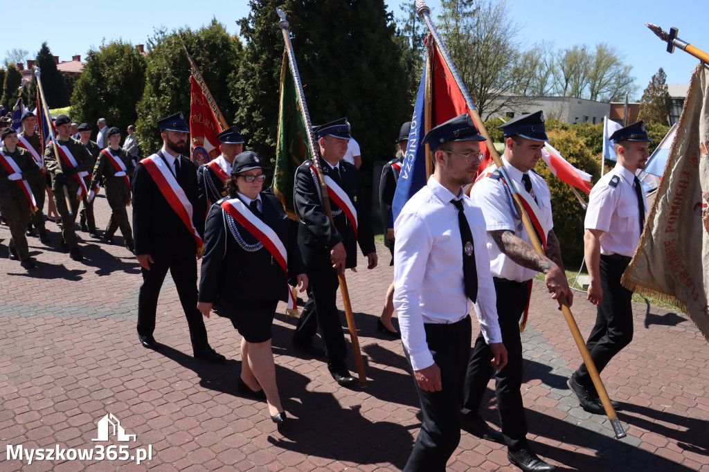 Fotorelacja: Święto Konstytucji 3 Maja w Myszkowie