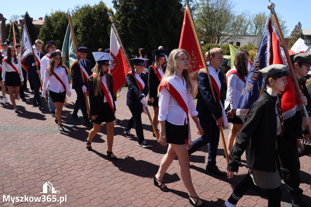 Fotorelacja: Święto Konstytucji 3 Maja w Myszkowie