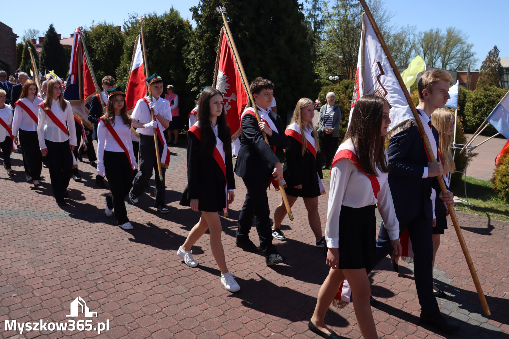 Fotorelacja: Święto Konstytucji 3 Maja w Myszkowie