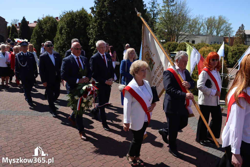 Fotorelacja: Święto Konstytucji 3 Maja w Myszkowie