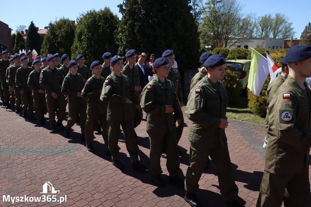 Fotorelacja: Święto Konstytucji 3 Maja w Myszkowie