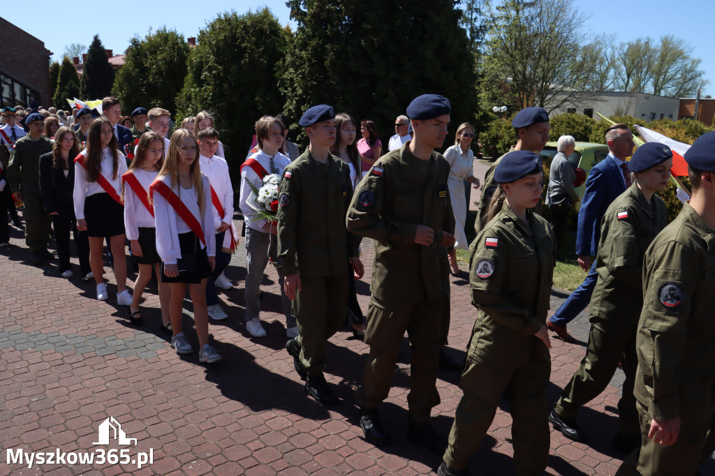 Fotorelacja: Święto Konstytucji 3 Maja w Myszkowie