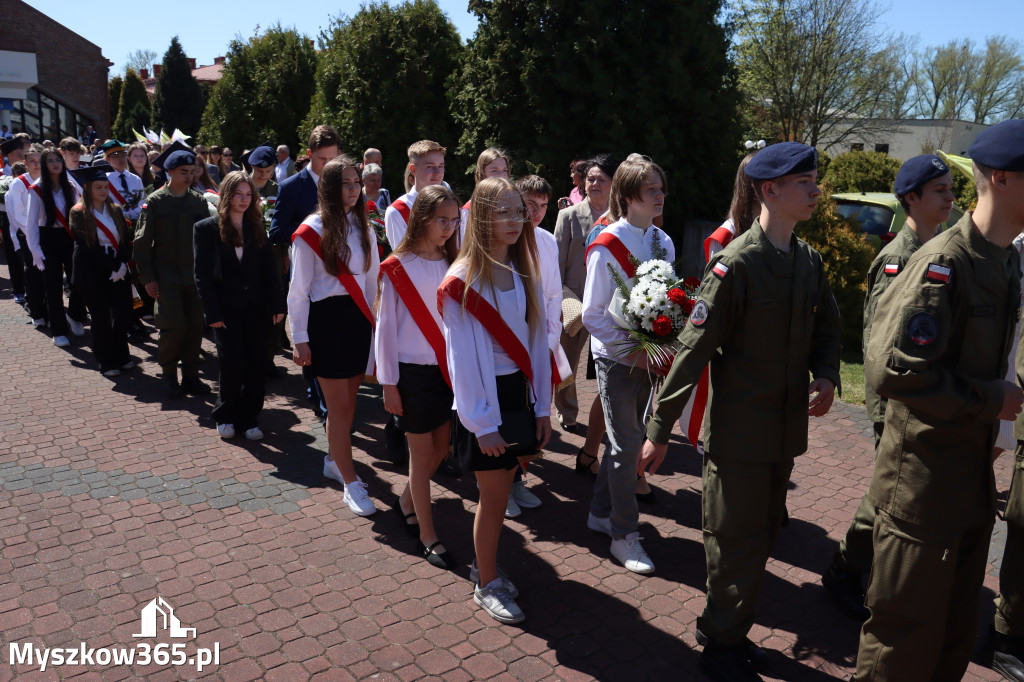 Fotorelacja: Święto Konstytucji 3 Maja w Myszkowie
