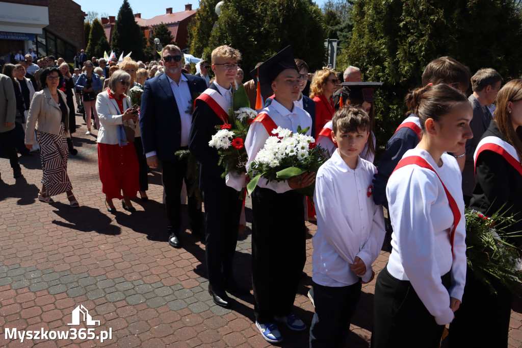 Fotorelacja: Święto Konstytucji 3 Maja w Myszkowie