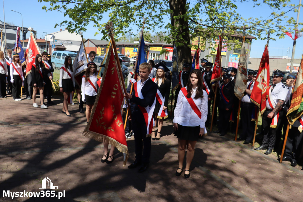 Fotorelacja: Święto Konstytucji 3 Maja w Myszkowie