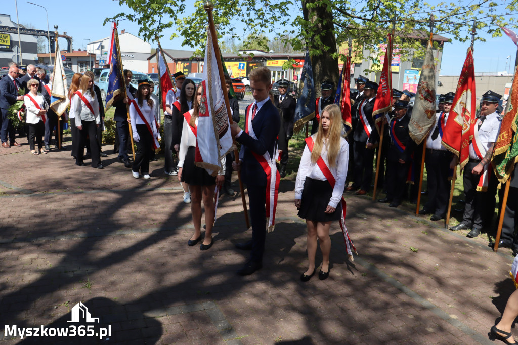 Fotorelacja: Święto Konstytucji 3 Maja w Myszkowie
