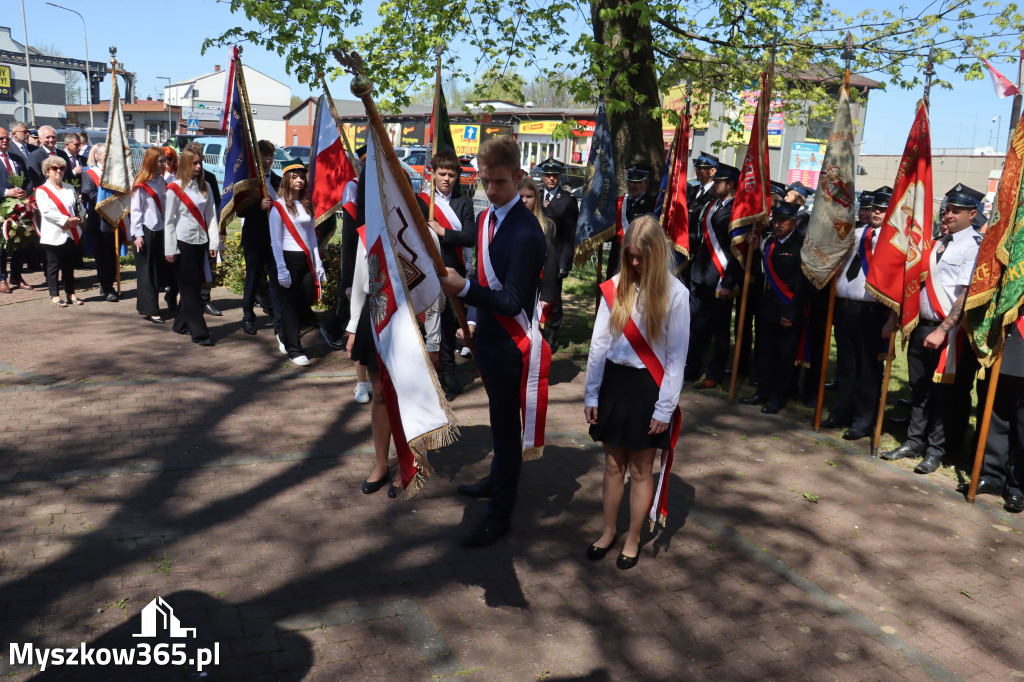 Fotorelacja: Święto Konstytucji 3 Maja w Myszkowie