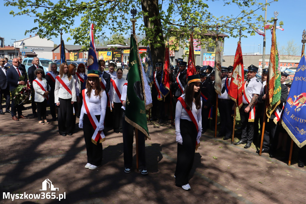 Fotorelacja: Święto Konstytucji 3 Maja w Myszkowie