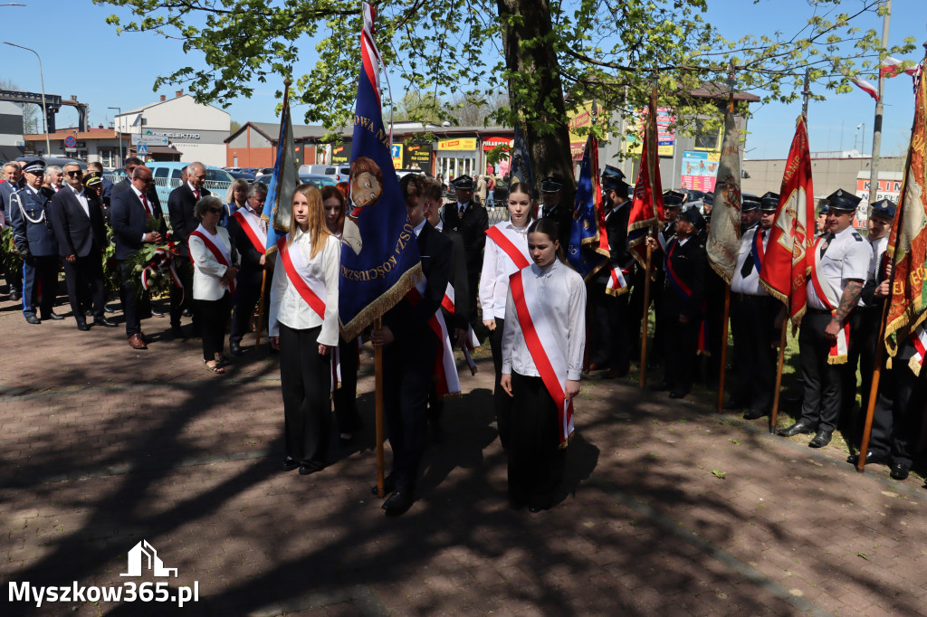 Fotorelacja: Święto Konstytucji 3 Maja w Myszkowie