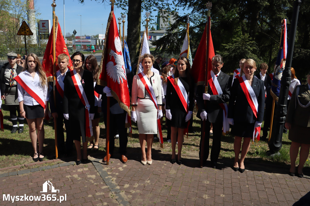 Fotorelacja: Święto Konstytucji 3 Maja w Myszkowie