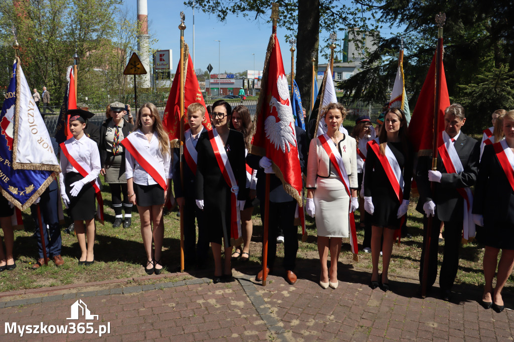 Fotorelacja: Święto Konstytucji 3 Maja w Myszkowie