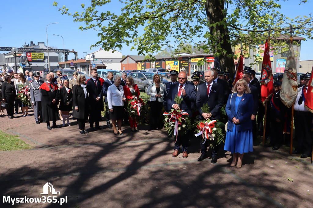 Fotorelacja: Święto Konstytucji 3 Maja w Myszkowie