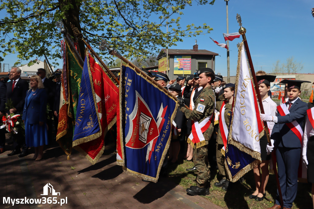 Fotorelacja: Święto Konstytucji 3 Maja w Myszkowie