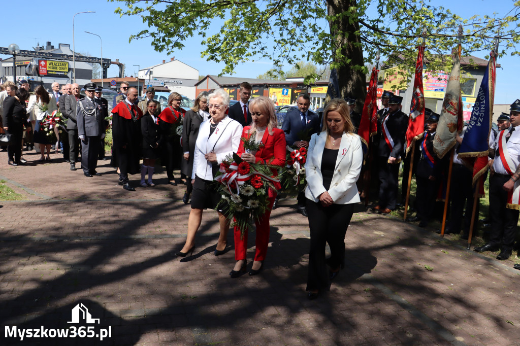 Fotorelacja: Święto Konstytucji 3 Maja w Myszkowie