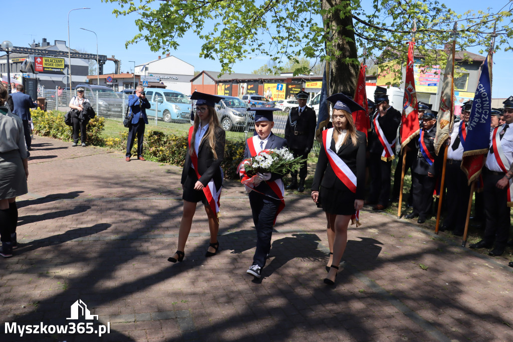 Fotorelacja: Święto Konstytucji 3 Maja w Myszkowie