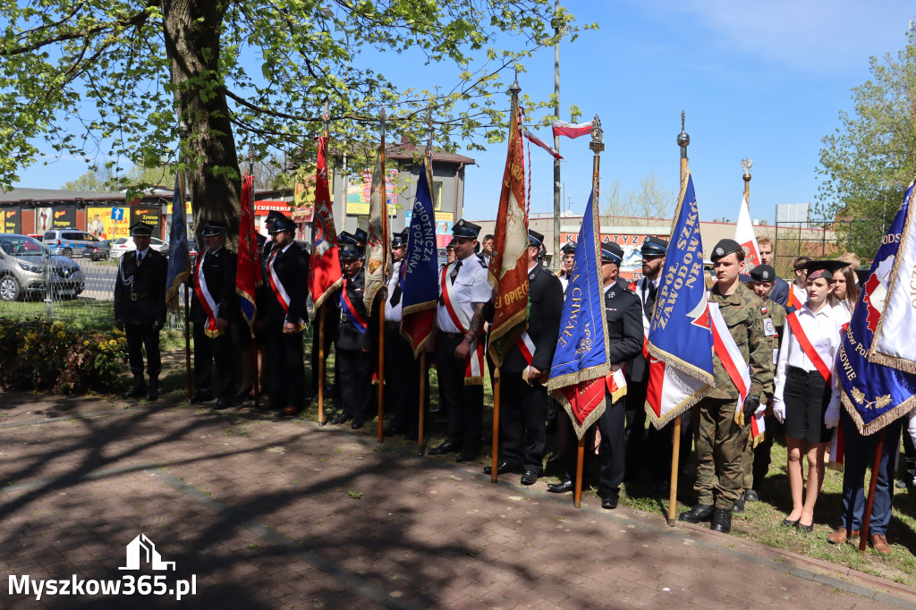 Fotorelacja: Święto Konstytucji 3 Maja w Myszkowie