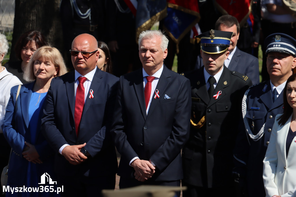 Fotorelacja: Święto Konstytucji 3 Maja w Myszkowie