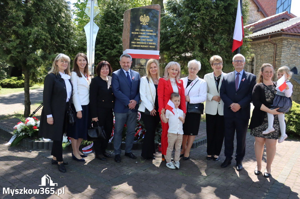 Fotorelacja: Święto Konstytucji 3 Maja w Myszkowie