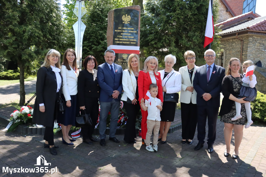 Fotorelacja: Święto Konstytucji 3 Maja w Myszkowie