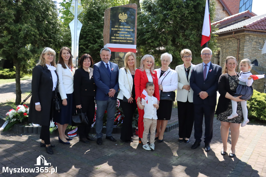 Fotorelacja: Święto Konstytucji 3 Maja w Myszkowie