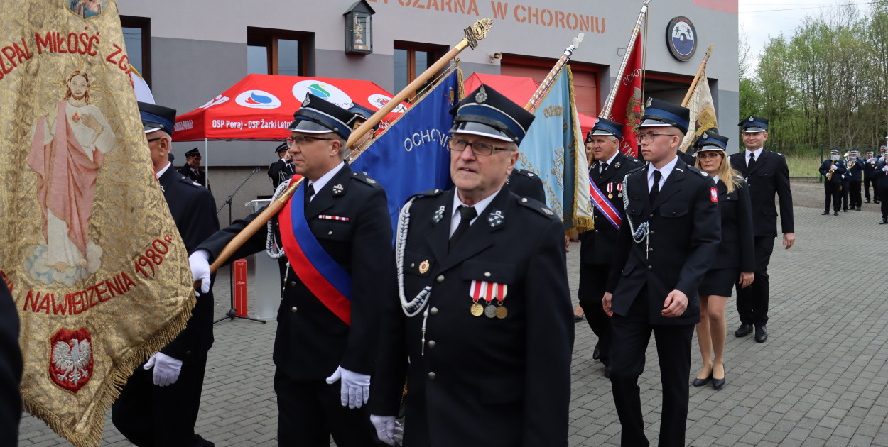 Fotorelacja: Jubileusz 100-lecia OSP Choroń