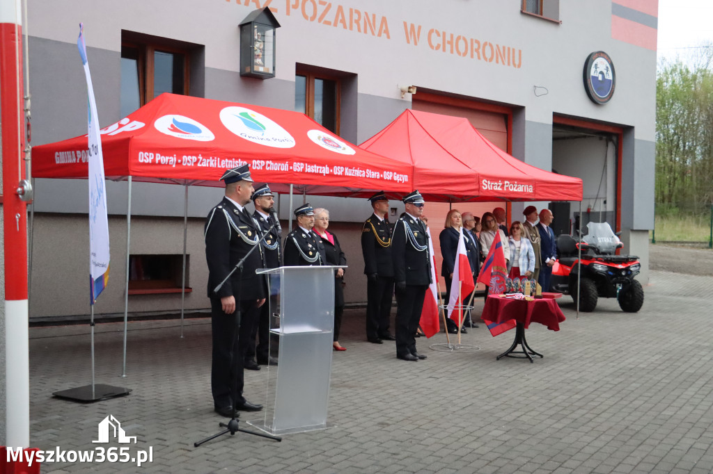 Fotorelacja: Jubileusz 100-lecia OSP Choroń