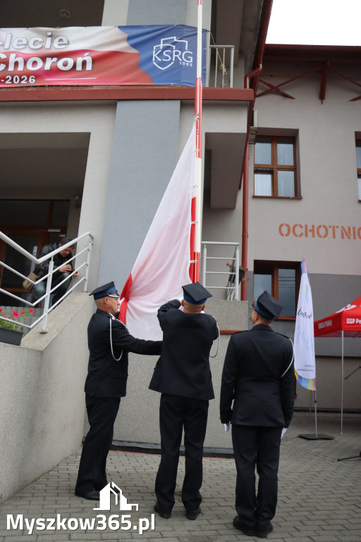 Fotorelacja: Jubileusz 100-lecia OSP Choroń
