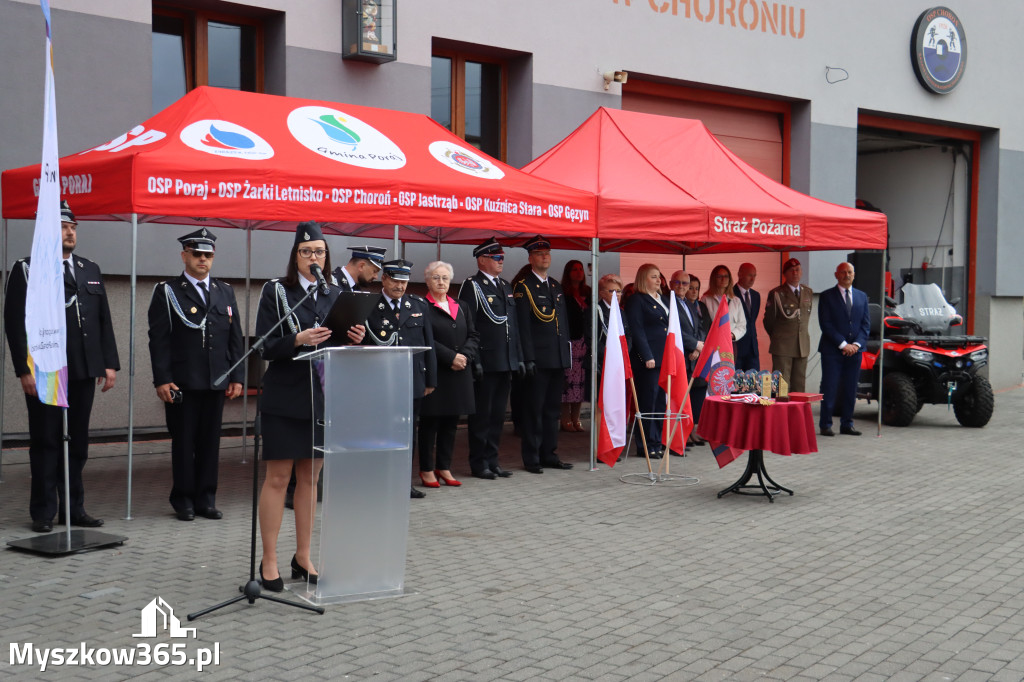 Fotorelacja: Jubileusz 100-lecia OSP Choroń