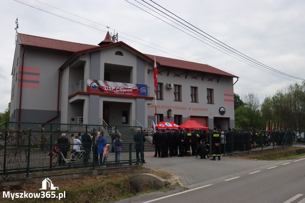Fotorelacja: Jubileusz 100-lecia OSP Choroń