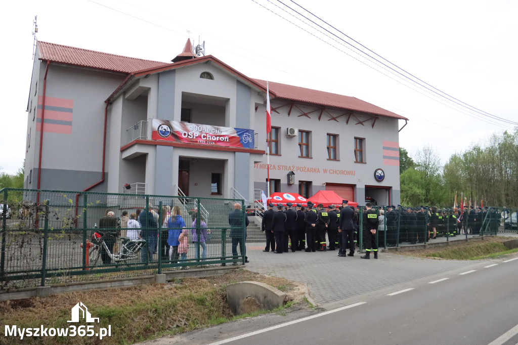 Fotorelacja: Jubileusz 100-lecia OSP Choroń