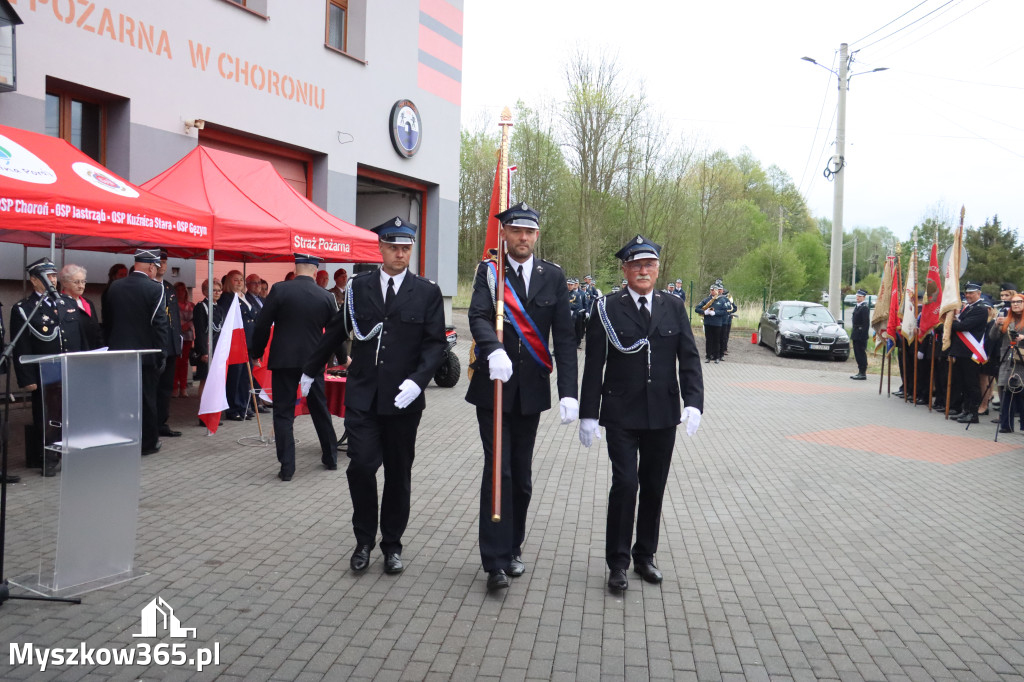 Fotorelacja: Jubileusz 100-lecia OSP Choroń
