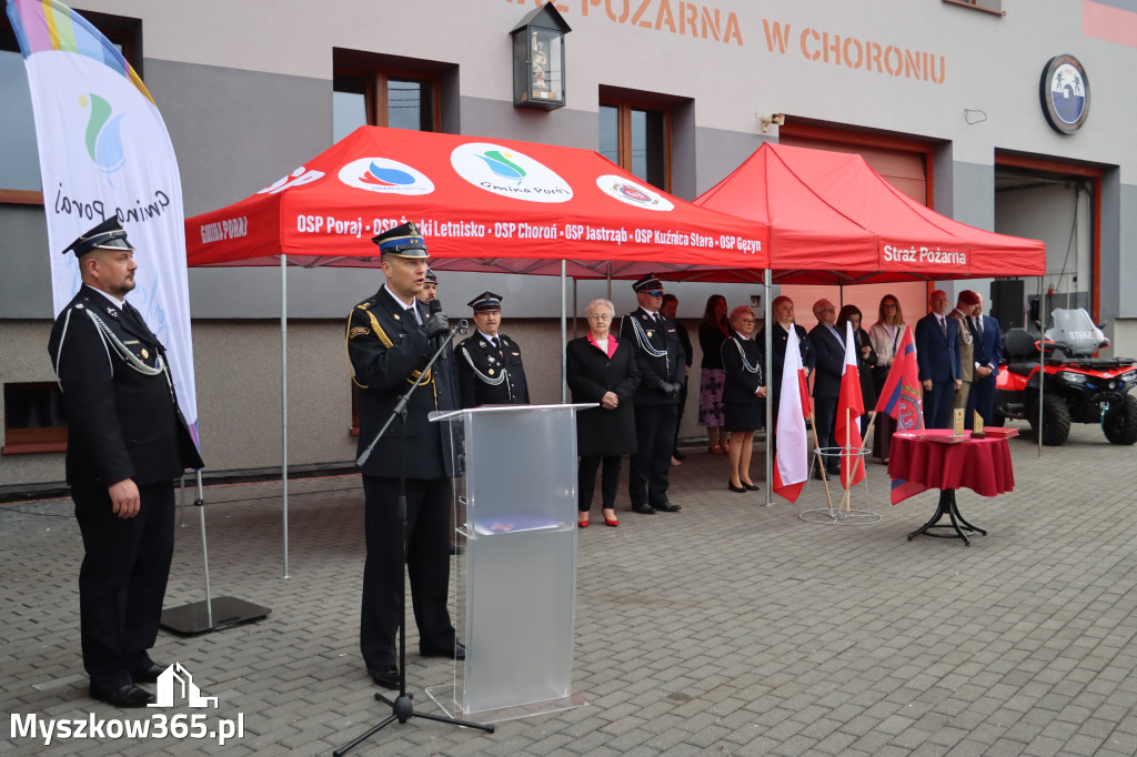 Fotorelacja: Jubileusz 100-lecia OSP Choroń