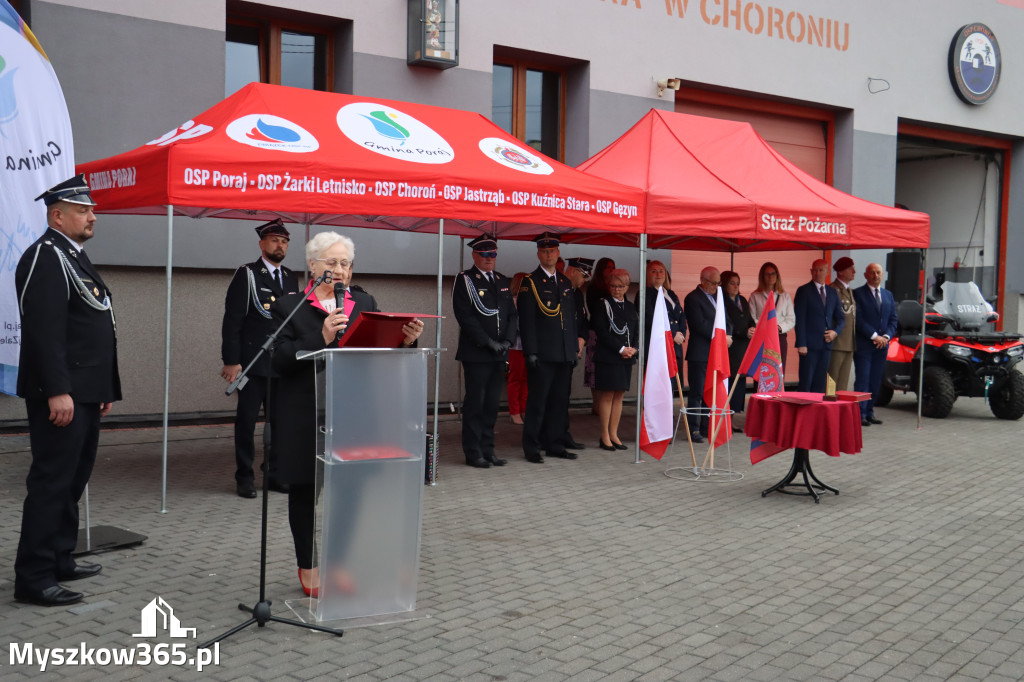 Fotorelacja: Jubileusz 100-lecia OSP Choroń